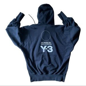 Y-3 Yohji Yamamoto black hoodie Men size M